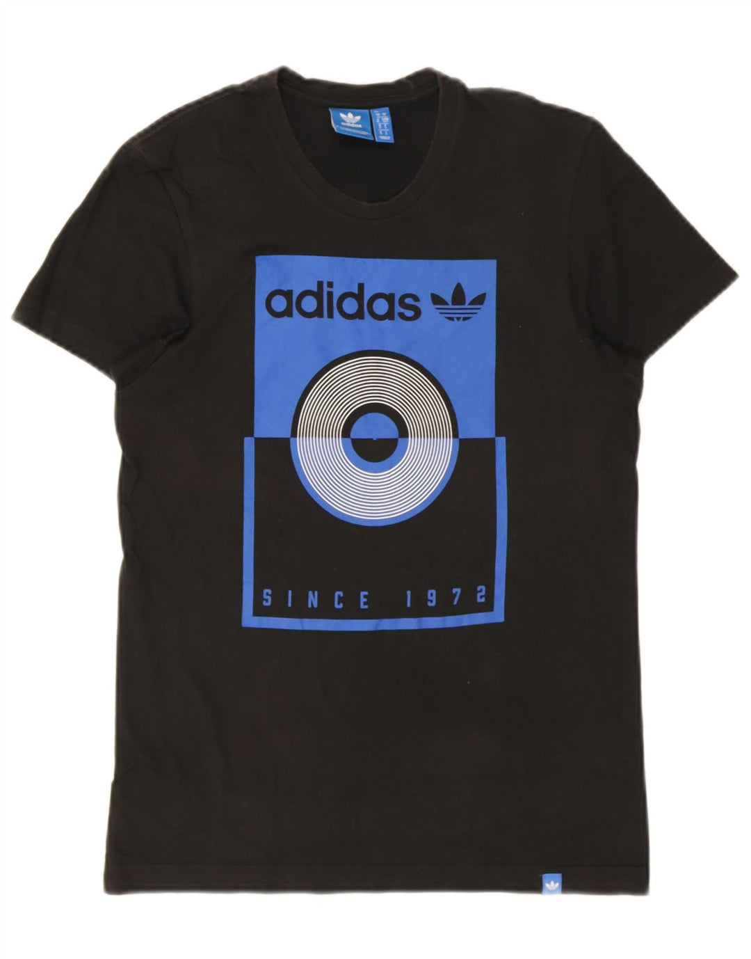 Adidas T-shirt graphique pour homme, petit, noir