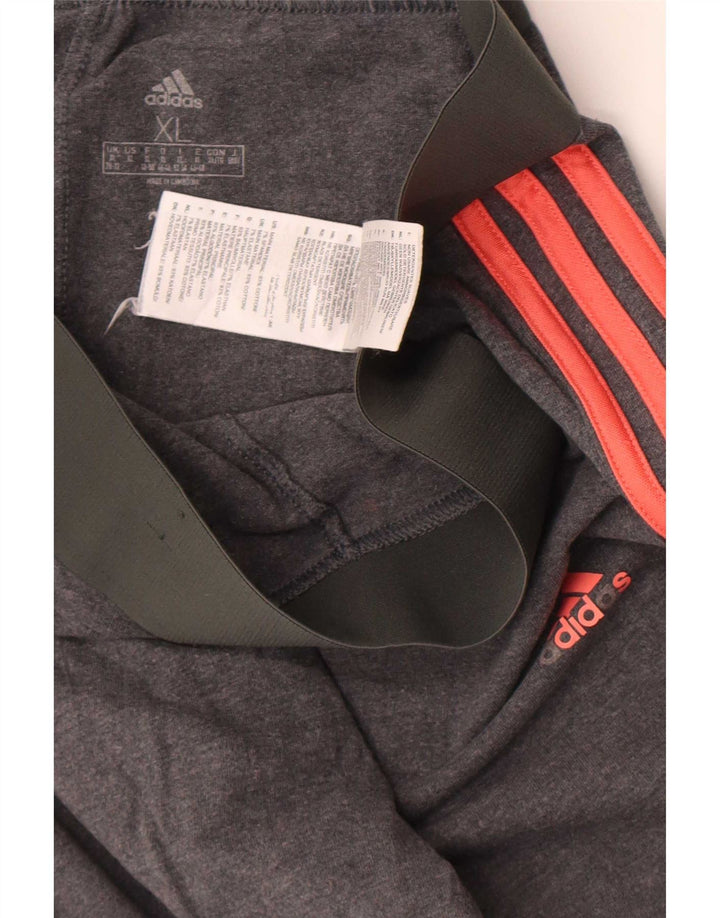 Adidas Legging Femme XL Gris Coton