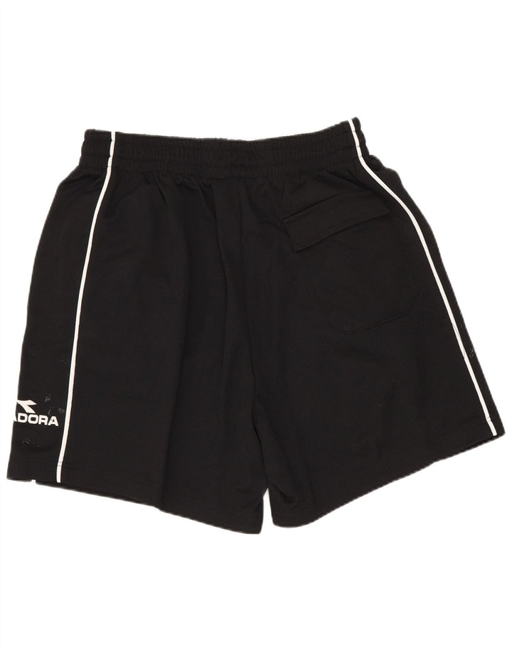 DIADORA Short de Sport Homme XL Noir Polyester