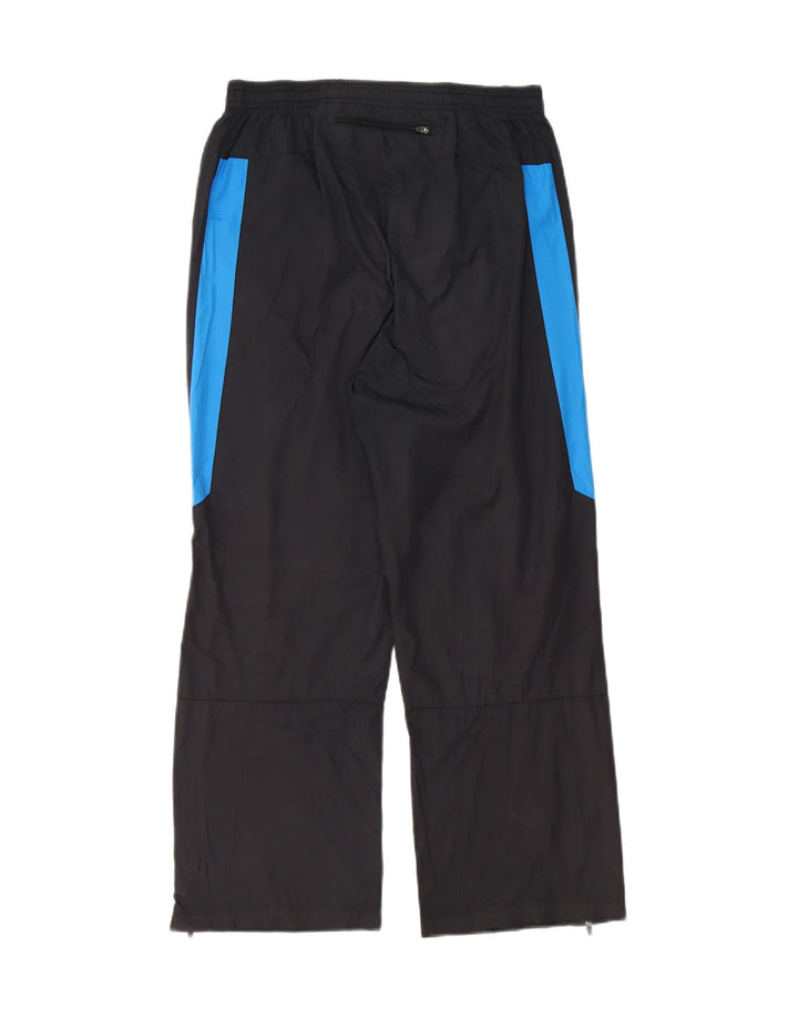 NIKE Mens Tracksuit Trousers Medium  Black Colourblock Polyester Vintage Nike and Second-Hand Nike from Messina Hembry 