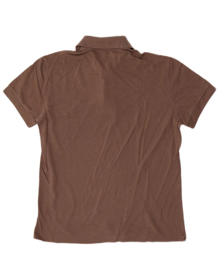 Lacoste Polo Homme Taille 3 Petit Coton Marron
