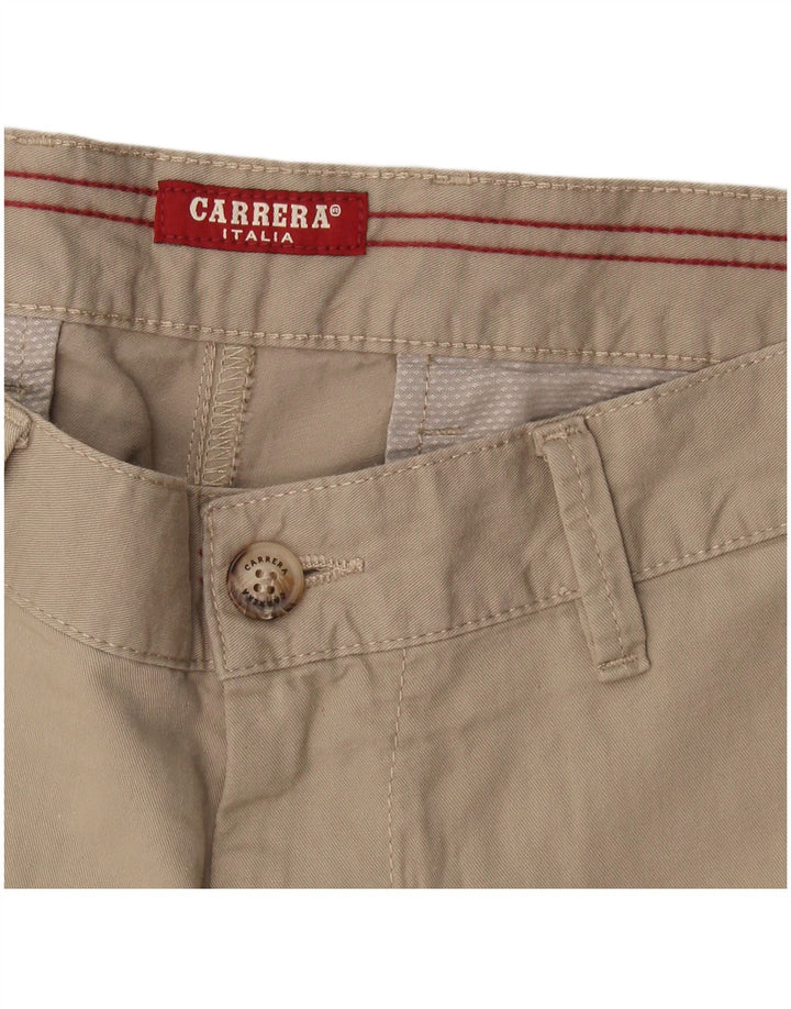 Carrera Short Chino W32 Homme Kaki Moyen