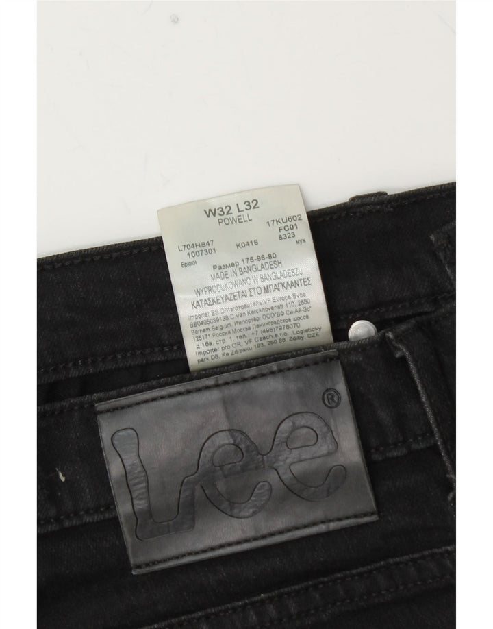 LEE Jean Slim Powell Homme W32 L30 Noir Coton
