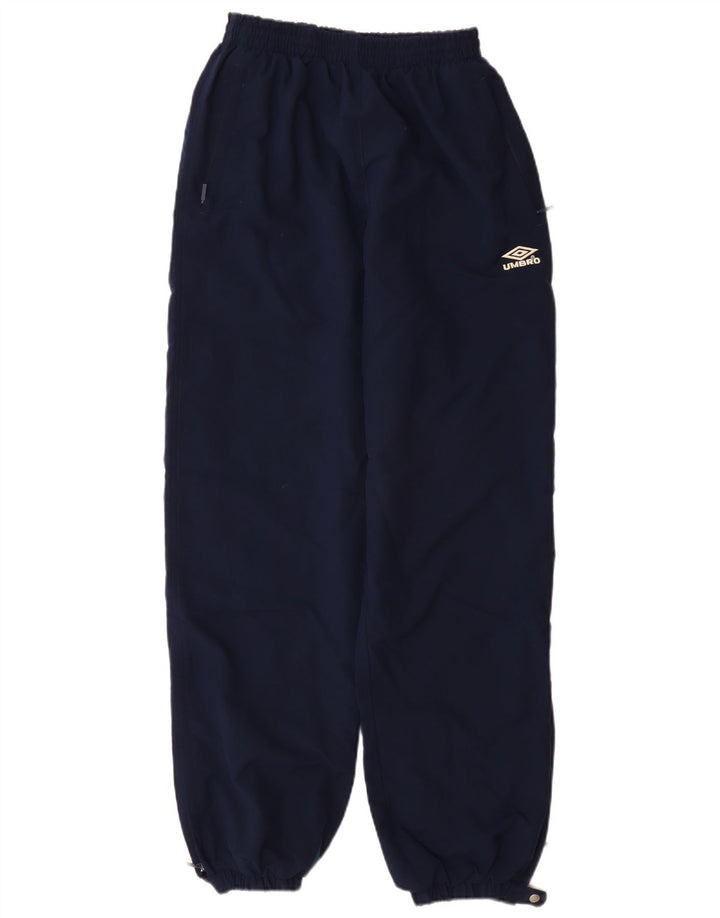 UMBRO Pantalon de Survêtement Homme Joggers Petit Bleu Marine Polyester