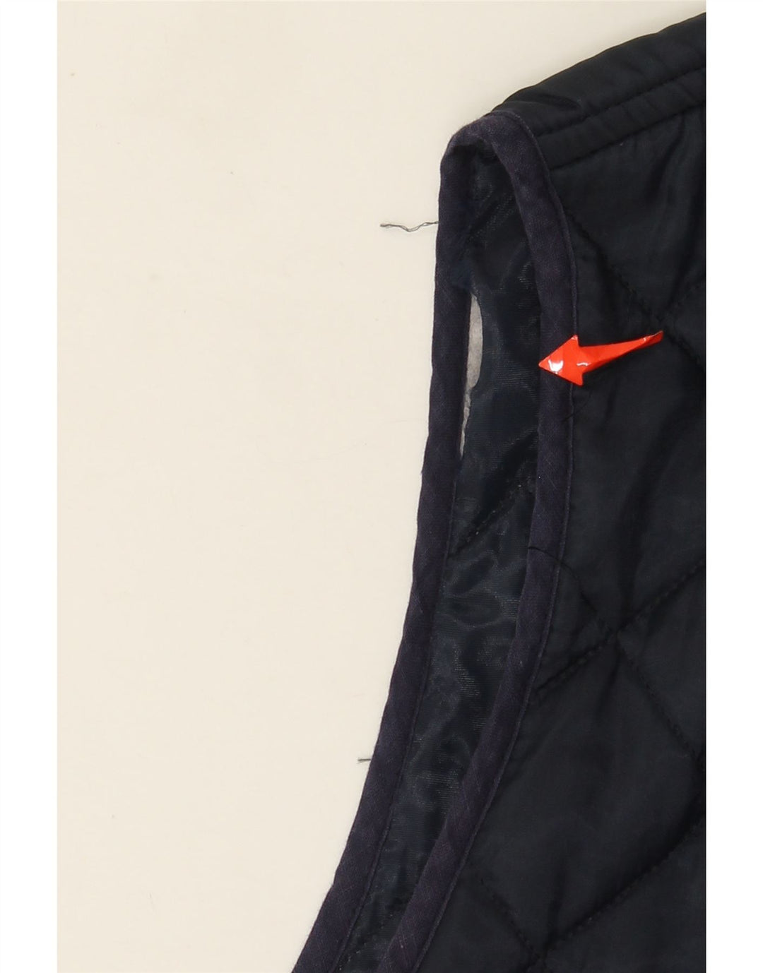 Wrangler Gilet matelassé pour homme UK 38 Medium Bleu marine Polyamide