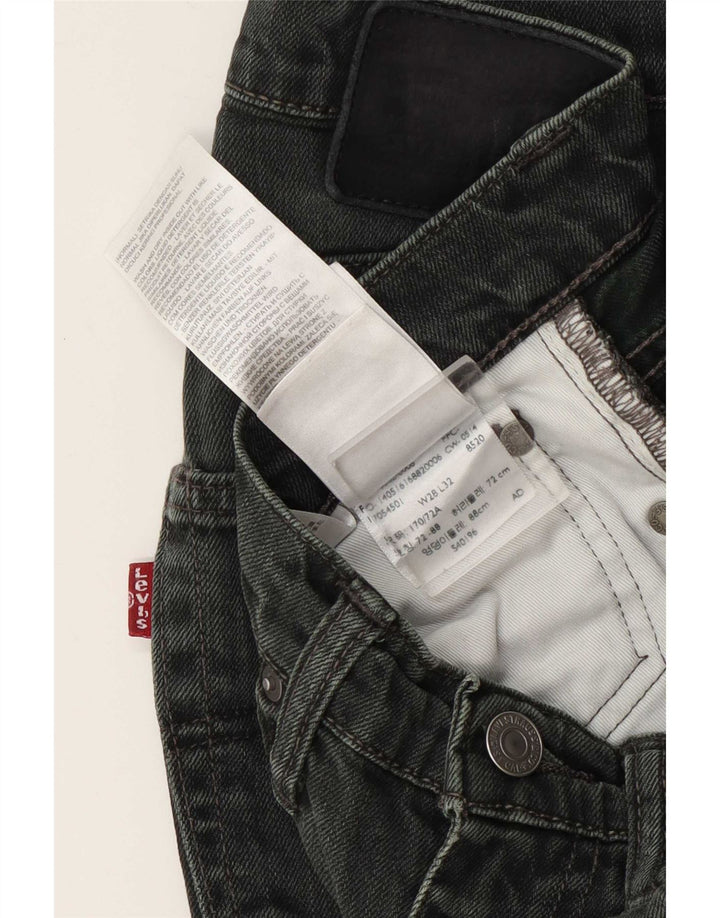 Levi's Jean Slim Femme W28 L32 Vert Coton