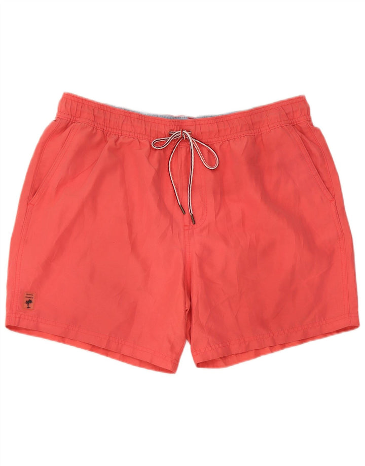 Marks & Spencer Short de bain homme grand coton rose