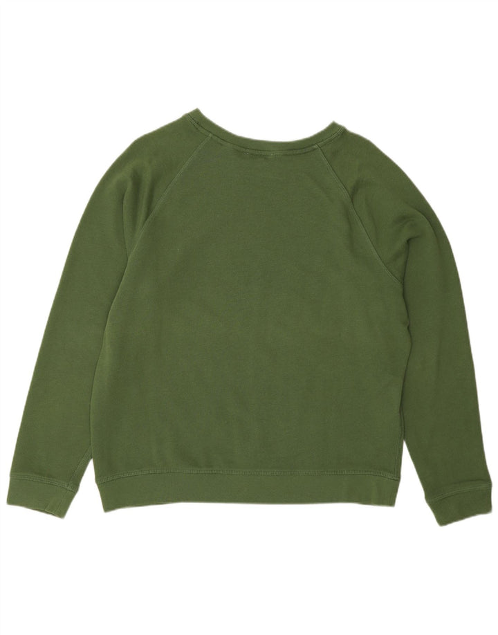 Levi's Sweat-Shirt Graphique Femme UK 18 XL Vert