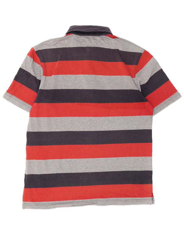 Tommy Hilfiger Polo Homme Large Coton Rayé Multicolore