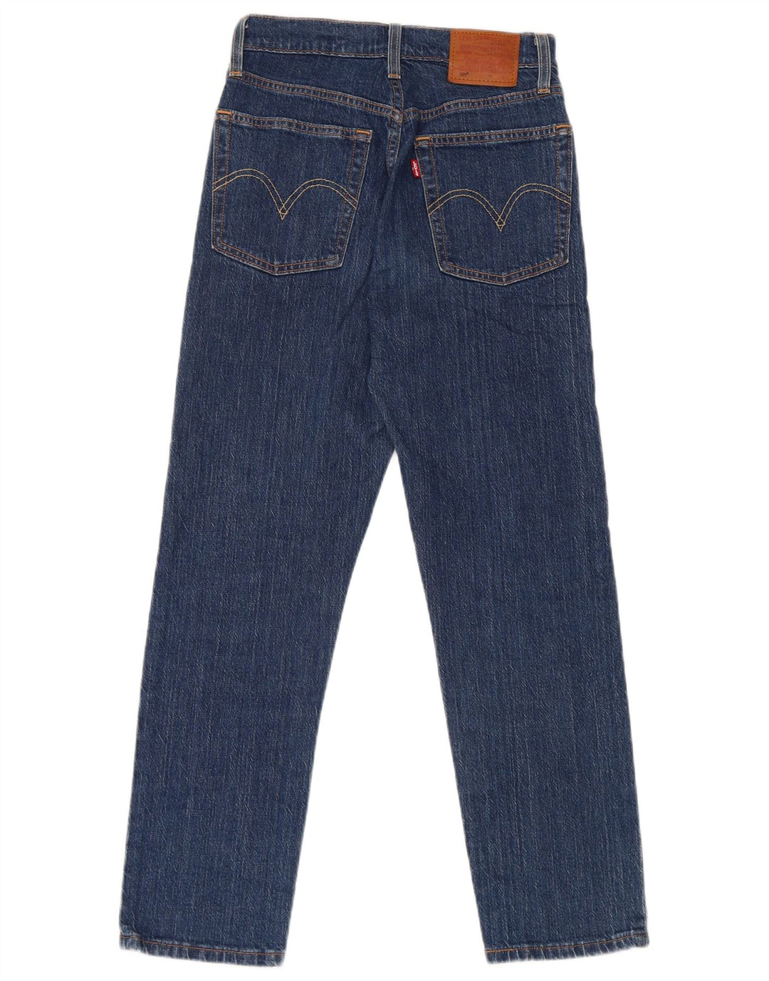 Levi's Jean Droit 501 Femme W24 L26 Bleu Coton