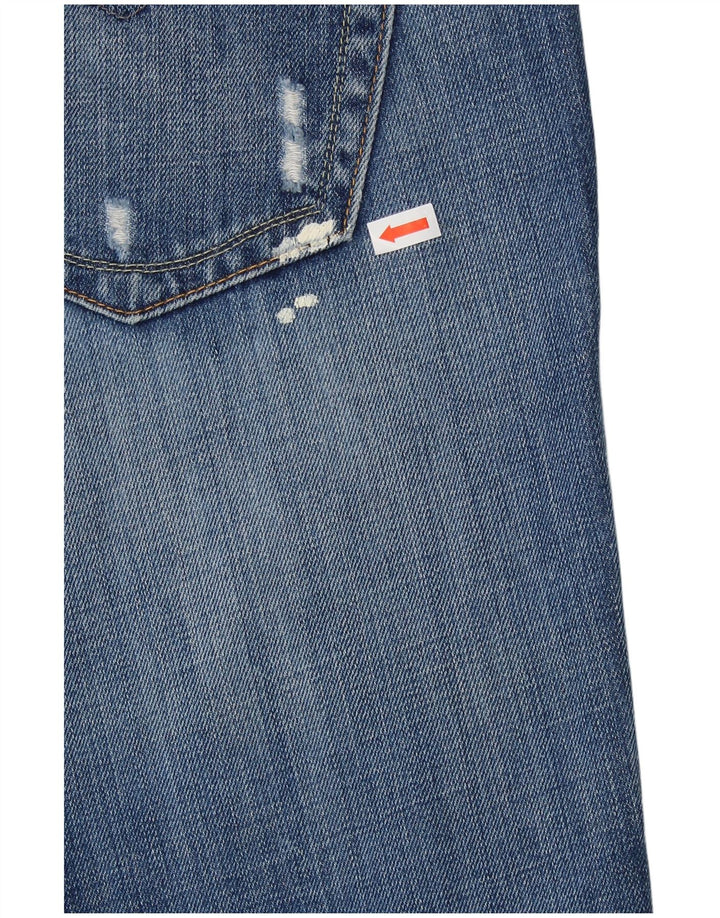 REPLAY Jean droit femme W30 L34 bleu coton créateur