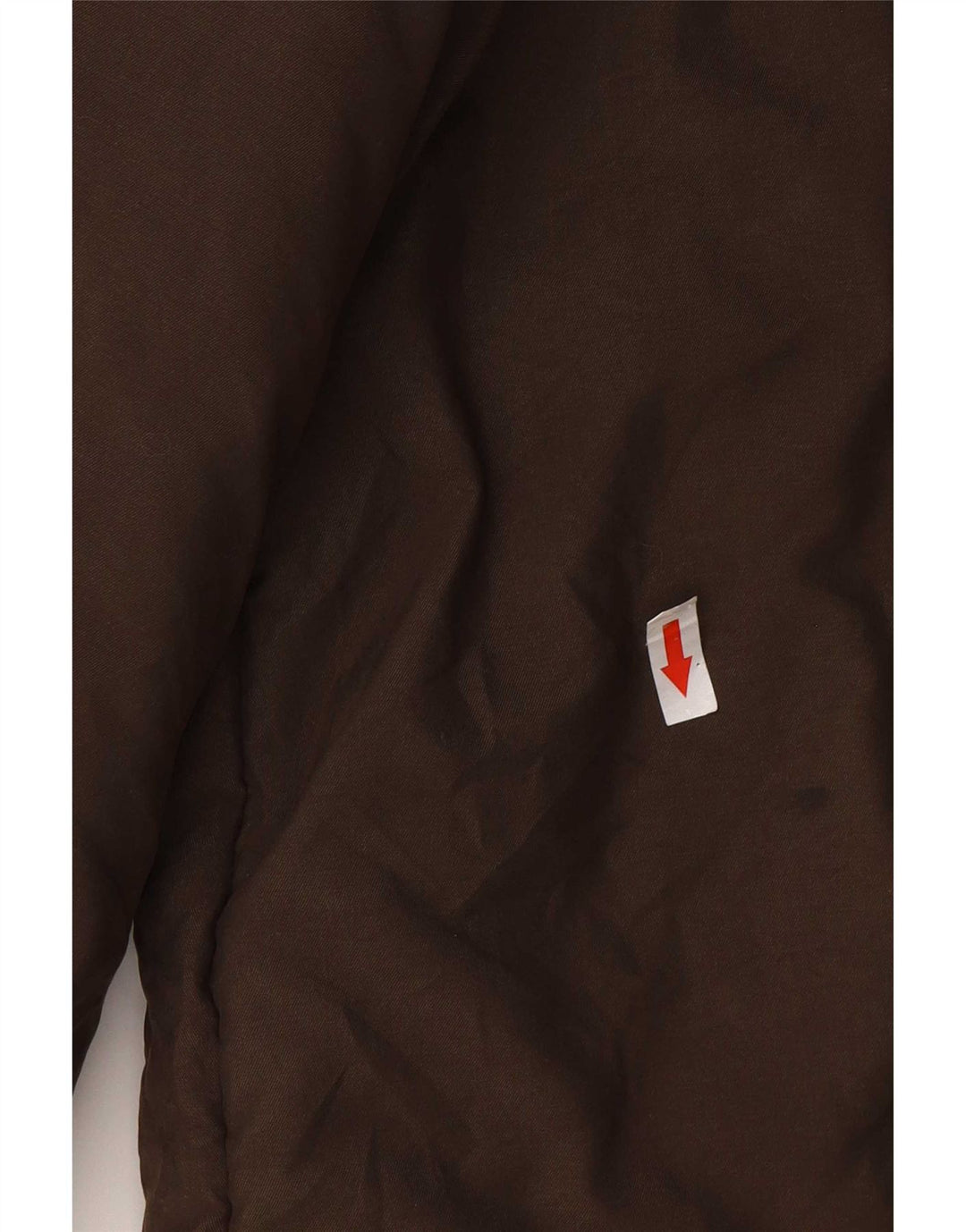 Max & Co. Manteau matelassé surdimensionné à capuche pour femme UK 16 Large Marron Polyester