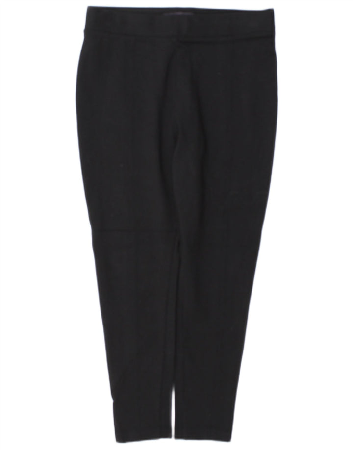 Marks & Spencer Leggings Femme UK 12 Medium Noir Viscose