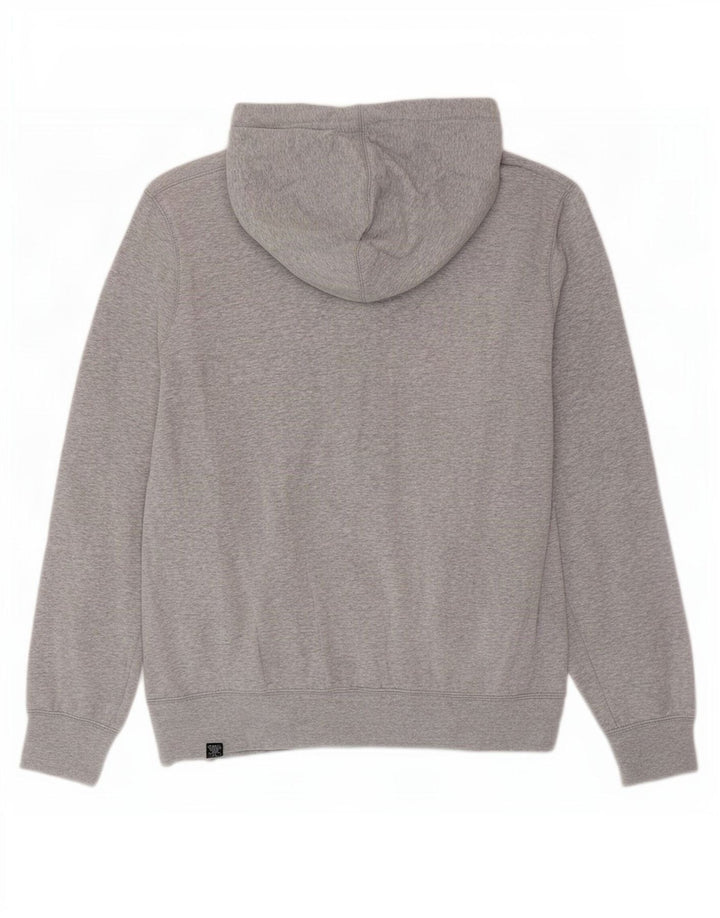 Jordan Pull à capuche graphique pour homme en coton moucheté gris moyen