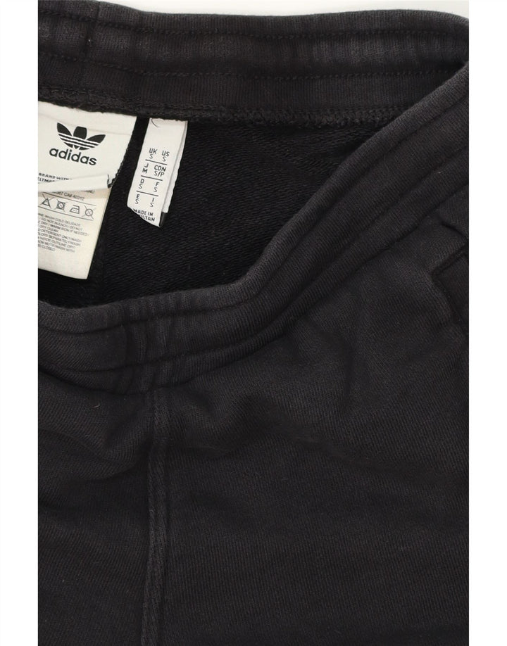 ADIDAS Short de sport pour hommes petit coton noir