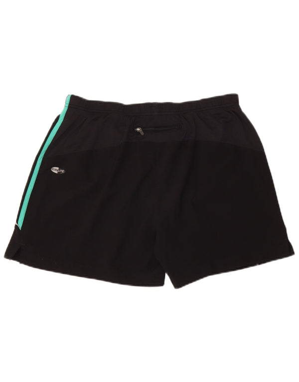Adidas Womens Clima 365 Sport Shorts UK 16 Large Black Polyester
