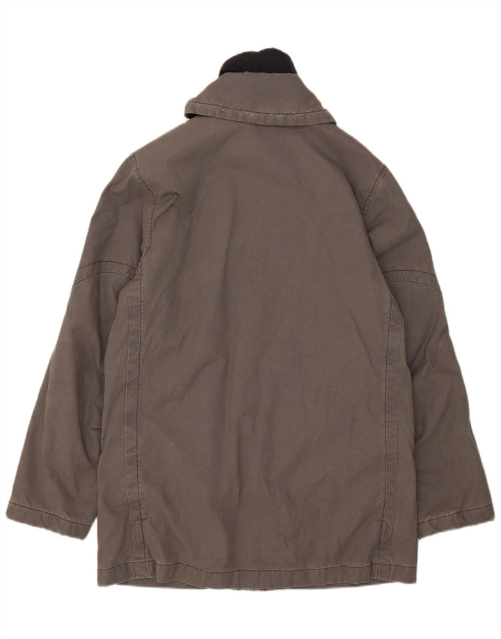 Murphy & Nye Veste Parka Homme UK 38 Coton Gris Moyen