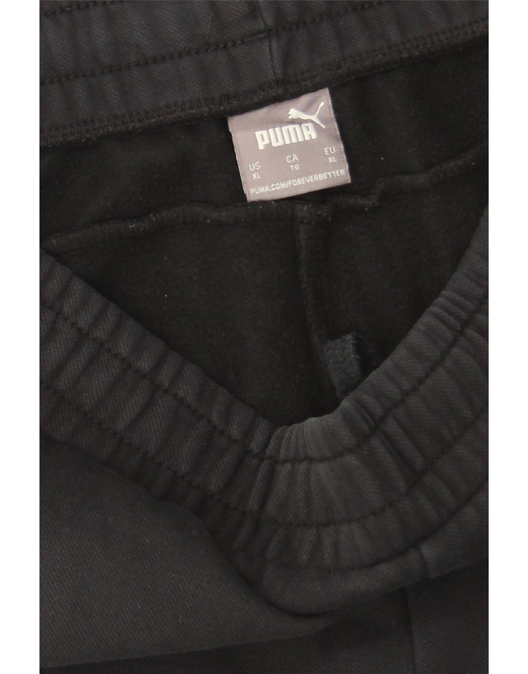 Puma Pantalon de Survêtement Joggers XL Noir Homme