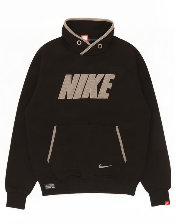 Nike Sweat-shirt graphique pour homme Taille S Noir