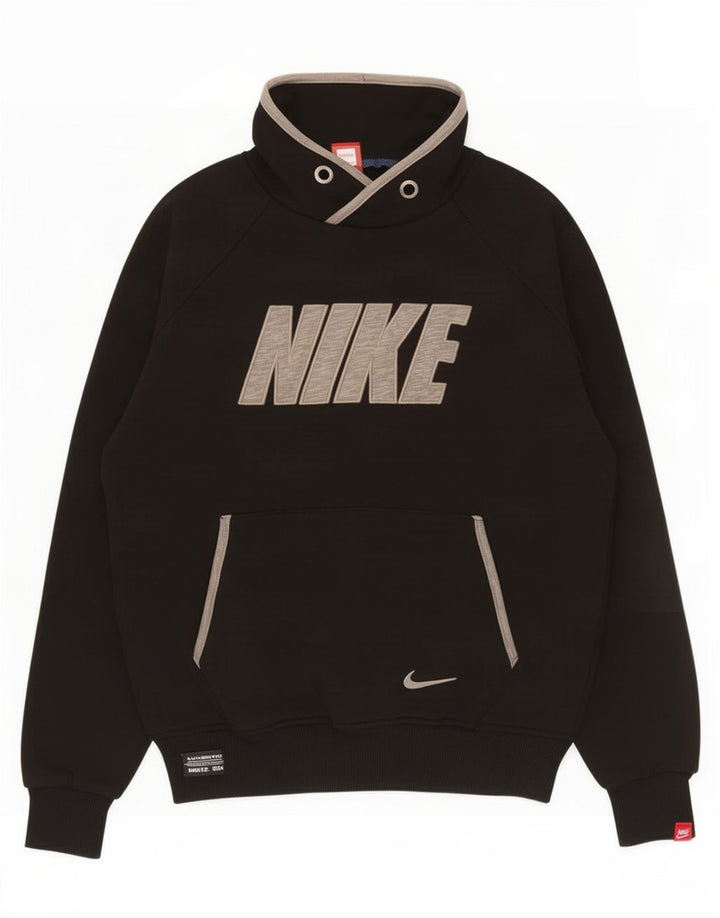 Nike Sweat-shirt graphique pour homme Taille S Noir