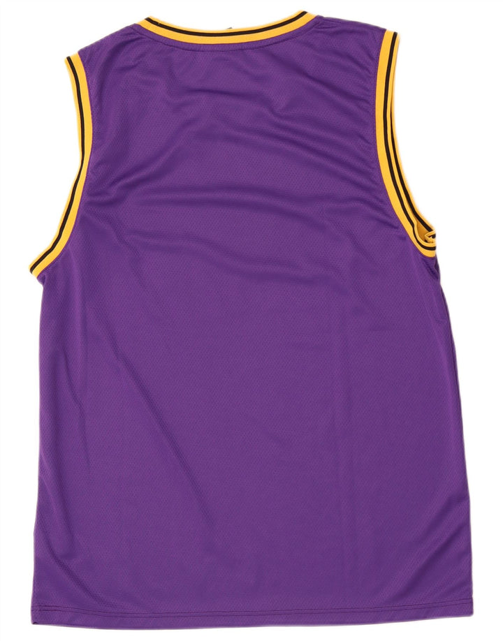 STARTER Débardeur Graphique Homme Grand Violet Colorblock Polyester