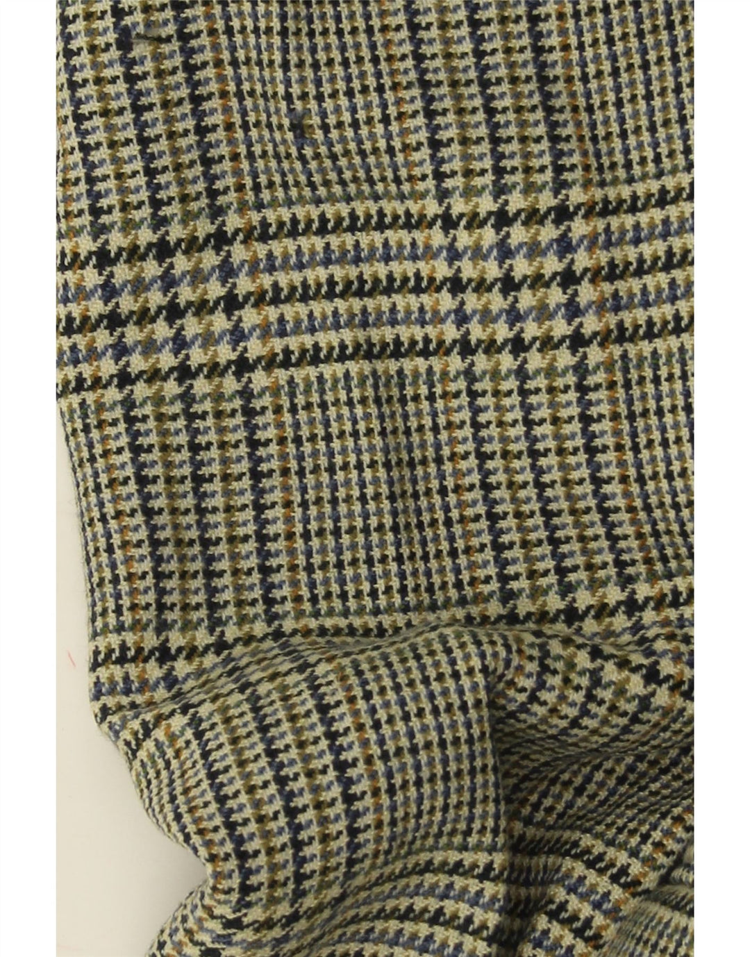 HUGO BOSS Veste blazer à 2 boutons pour homme UK 40 Large pied-de-poule vert