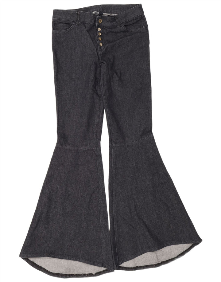 Liu Jo Femme Jean Évasé W32 L35 Bleu Marine