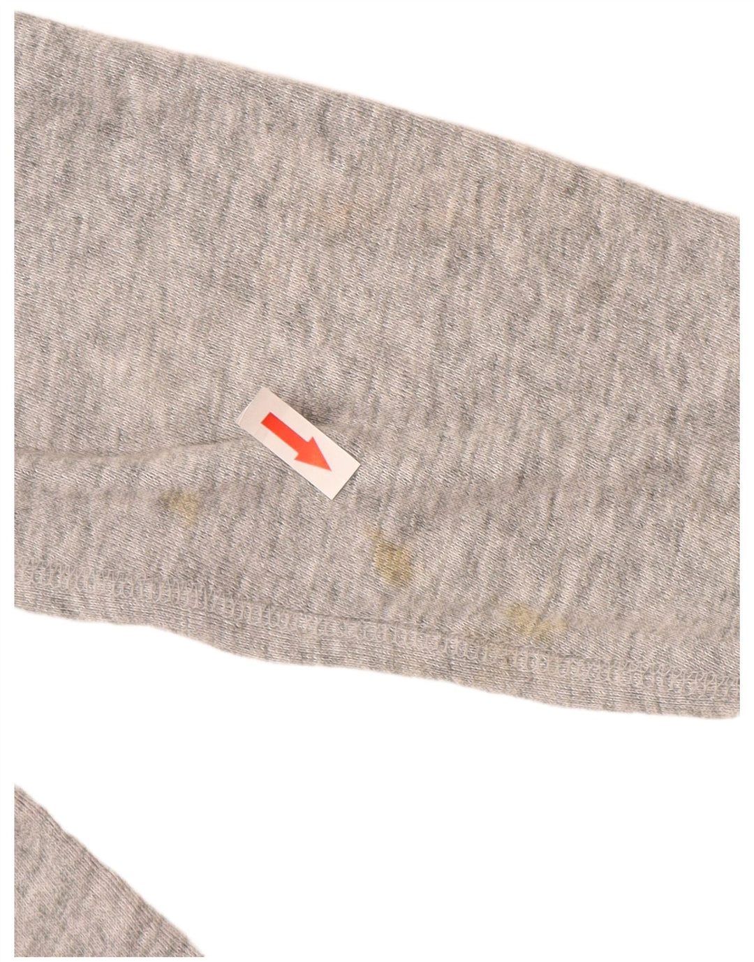 LEVI'S Sweat-shirt graphique pour femme UK 12 Gris moyen Coton