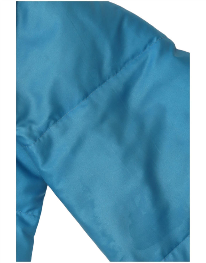 Sergio Tacchini Veste matelassée pour homme EU 50 Large Bleu Polyamide