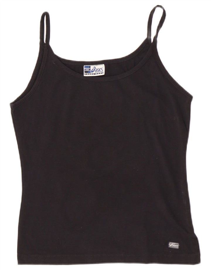 Asics Filles Regular Cami Top 13-14 ans Grand Noir Coton