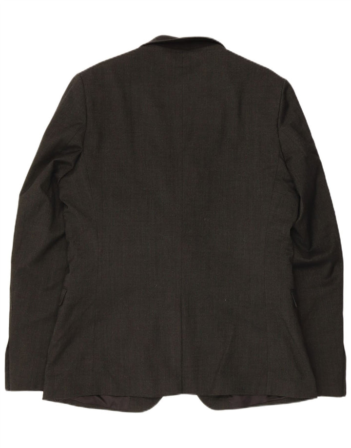 Ben Sherman Veste blazer à 2 boutons pour homme IT 42 XL Laine noire