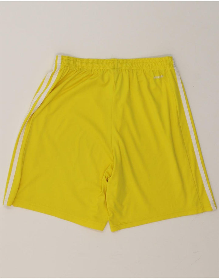 ADIDAS Short de Sport Aeroready Homme Jaune Moyen Polyester