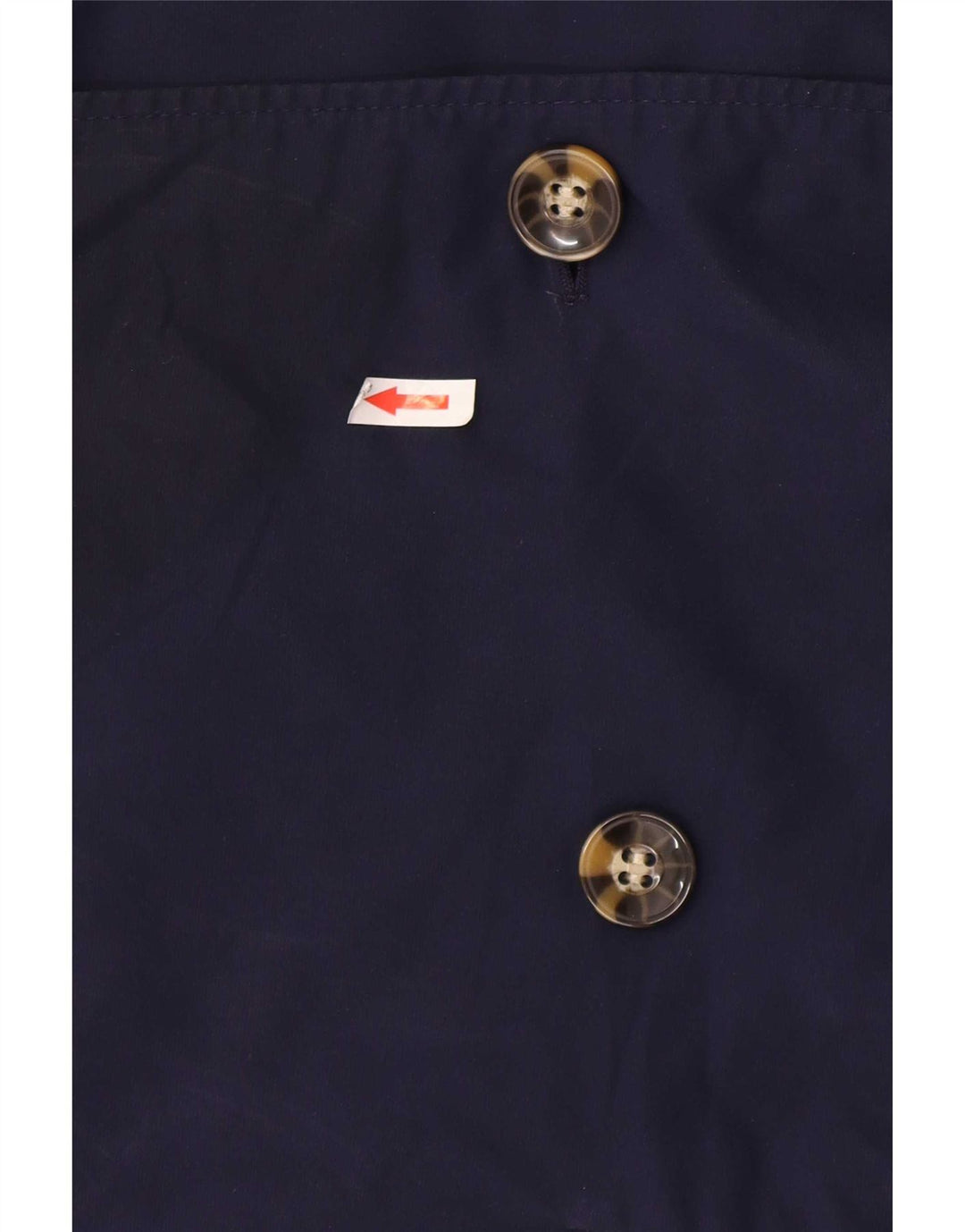 Marks & Spencer Trench court pour femme UK 14 Large Bleu marine Polyester