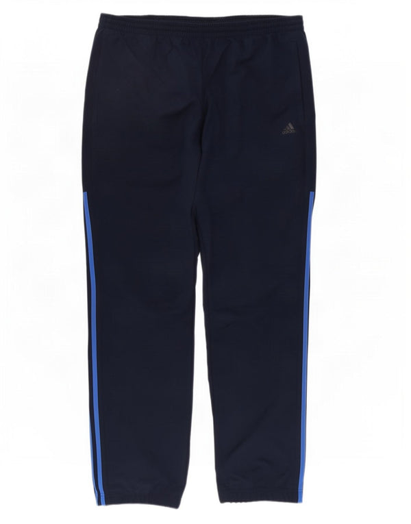 Adidas Pantalon de survêtement pour homme Large Bleu marine