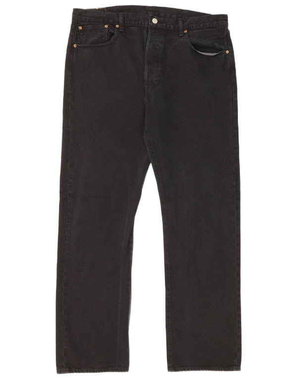 Levi's Jean Droit 501 Homme Noir W38 L34 Coton