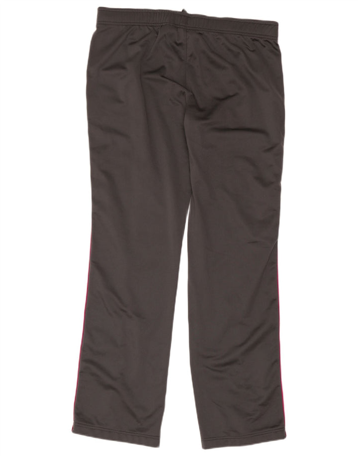 Nike Pantalon de survêtement pour femme UK 16 Large Gris Polyester