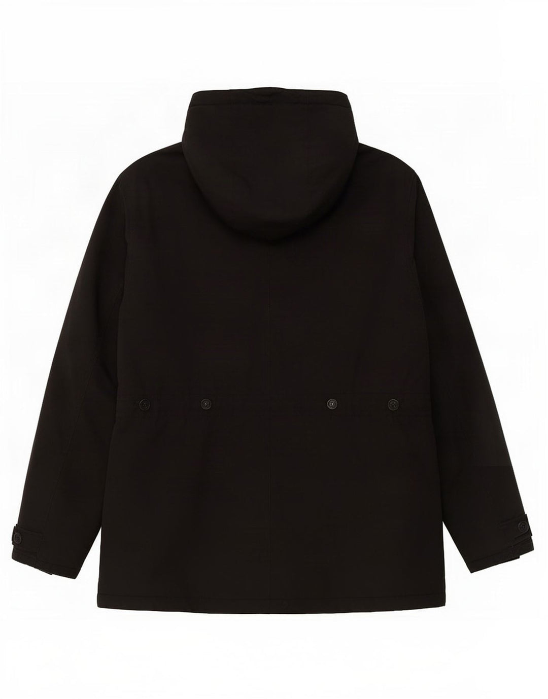 Levi's Veste matelassée à capuche pour hommes UK 40 Large Noir Polyester