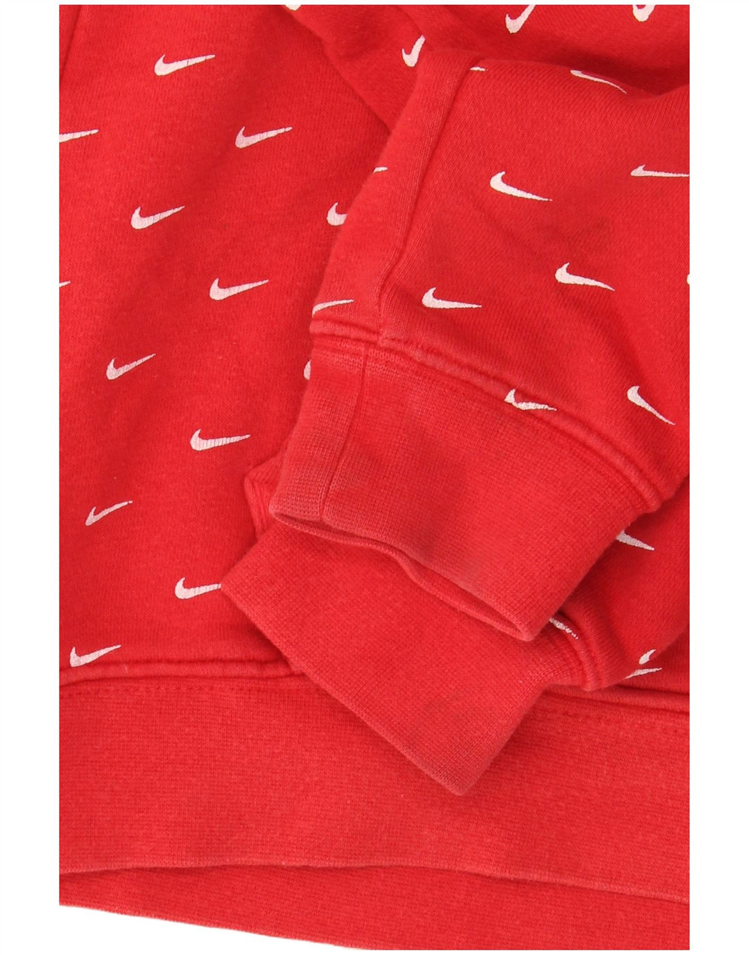 Nike Pull à capuche garçon 6-7 ans Rouge Coton