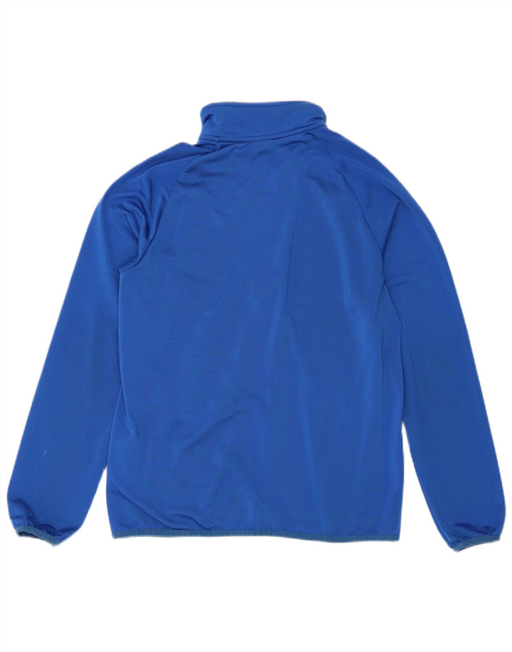 Adidas Veste de Survêtement Garçon 13-14 Ans Bleu Colorblock Polyester
