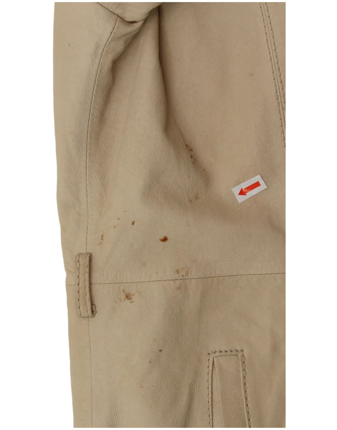 CONBIPEL Manteau en Cuir Femme IT 48 XL Cuir Beige