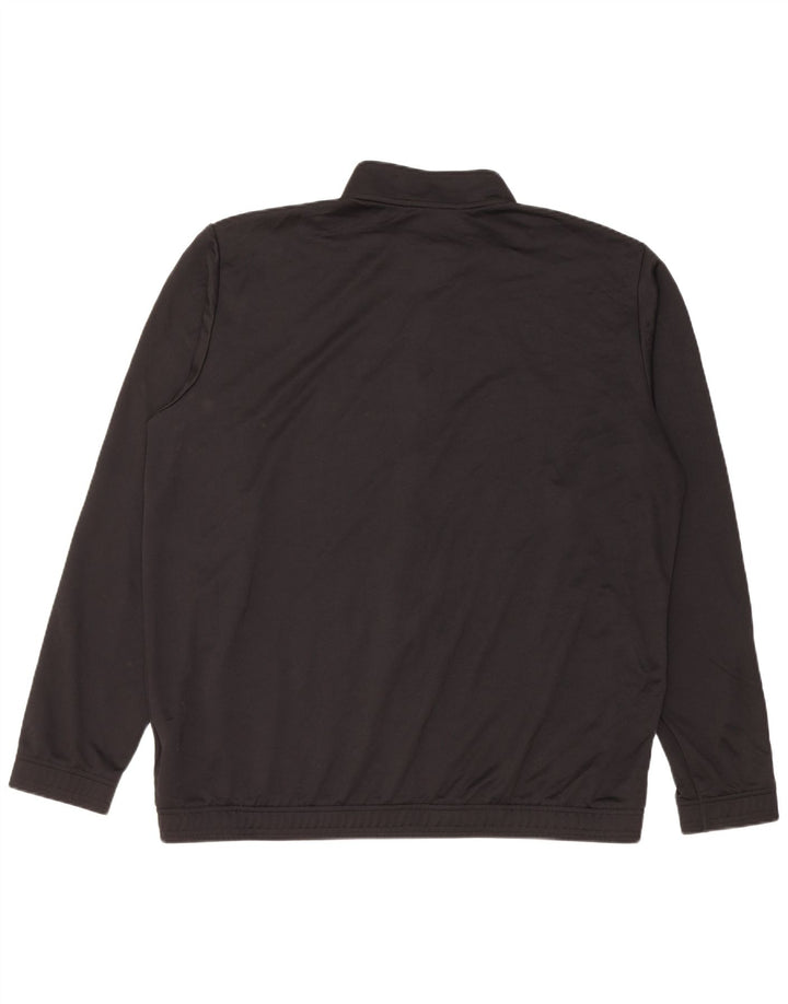 Adidas Hommes Aeroready Survêtement Top Veste 2XL Noir Polyester