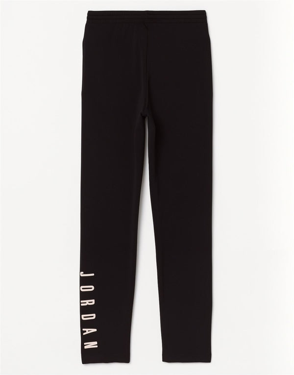 Jordan Pantalon de survêtement pour garçon 12-13 ans Noir Taille L