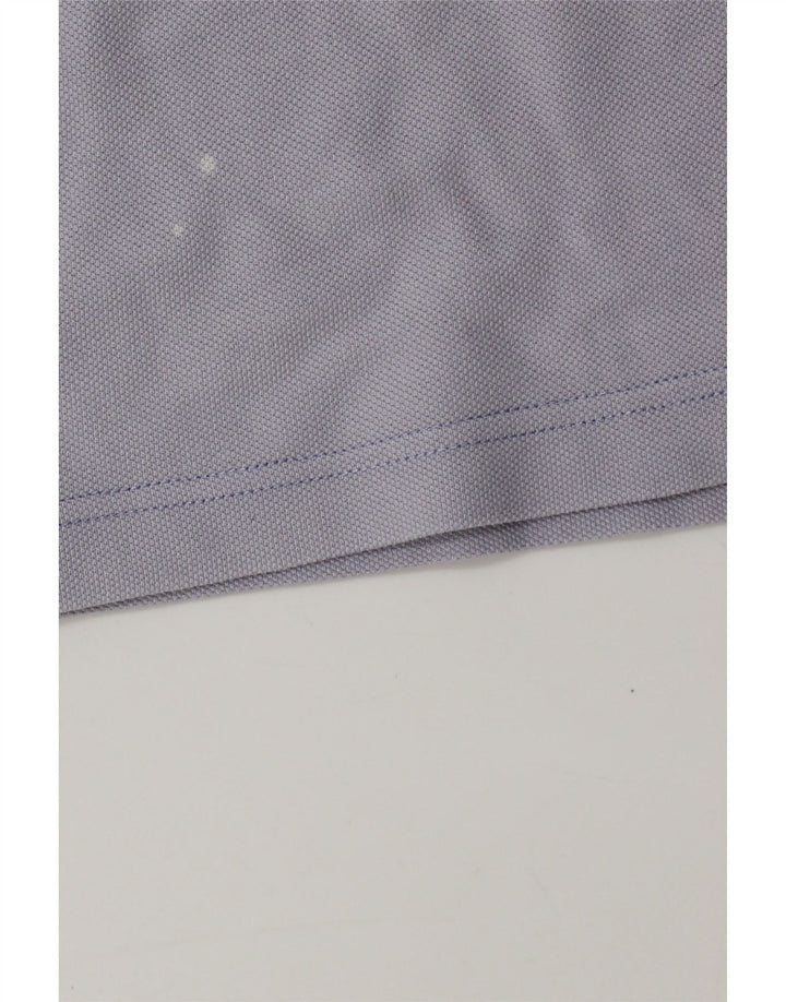 Fred Perry Polo Homme Violet Moyen Coton