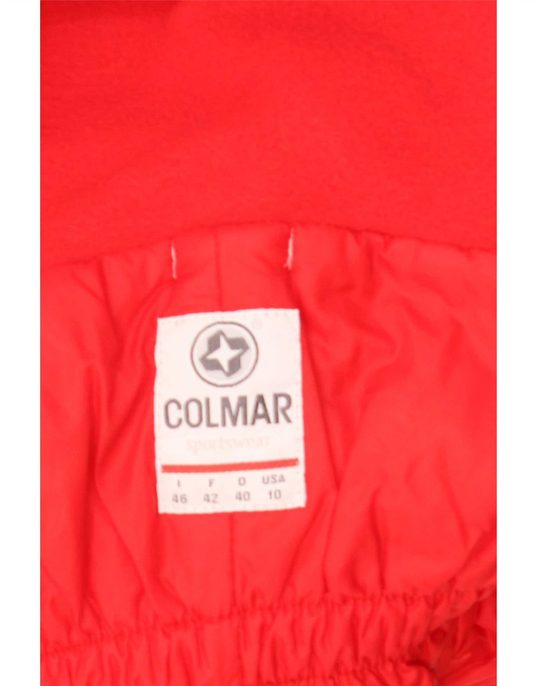 Colmar Combinaison de Ski à Capuche Femme IT 46 Large Blanc Colourblock