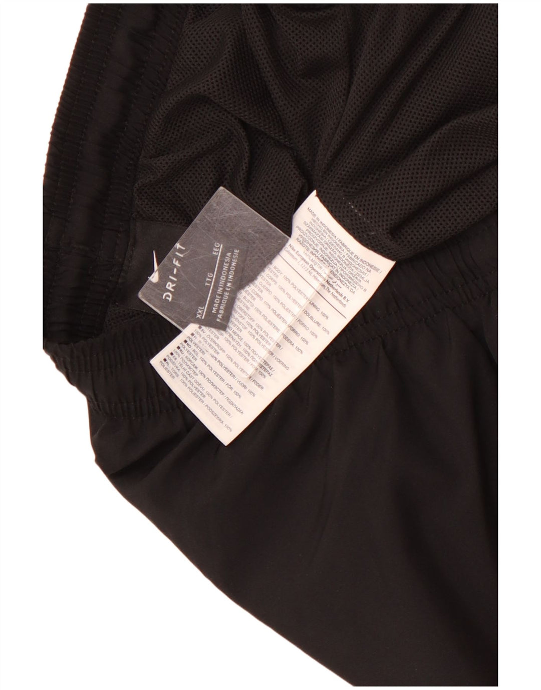 NIKE Pantalon de survêtement Dri Fit pour homme Joggers 2XL Noir Polyester