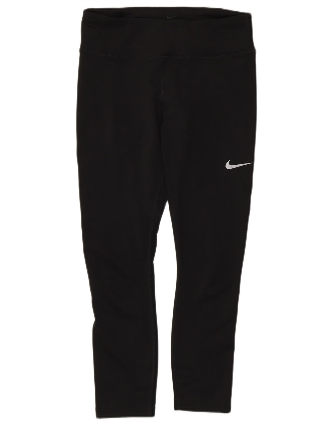 Nike Legging court Dri Fit pour femme UK 12 Noir moyen Polyester