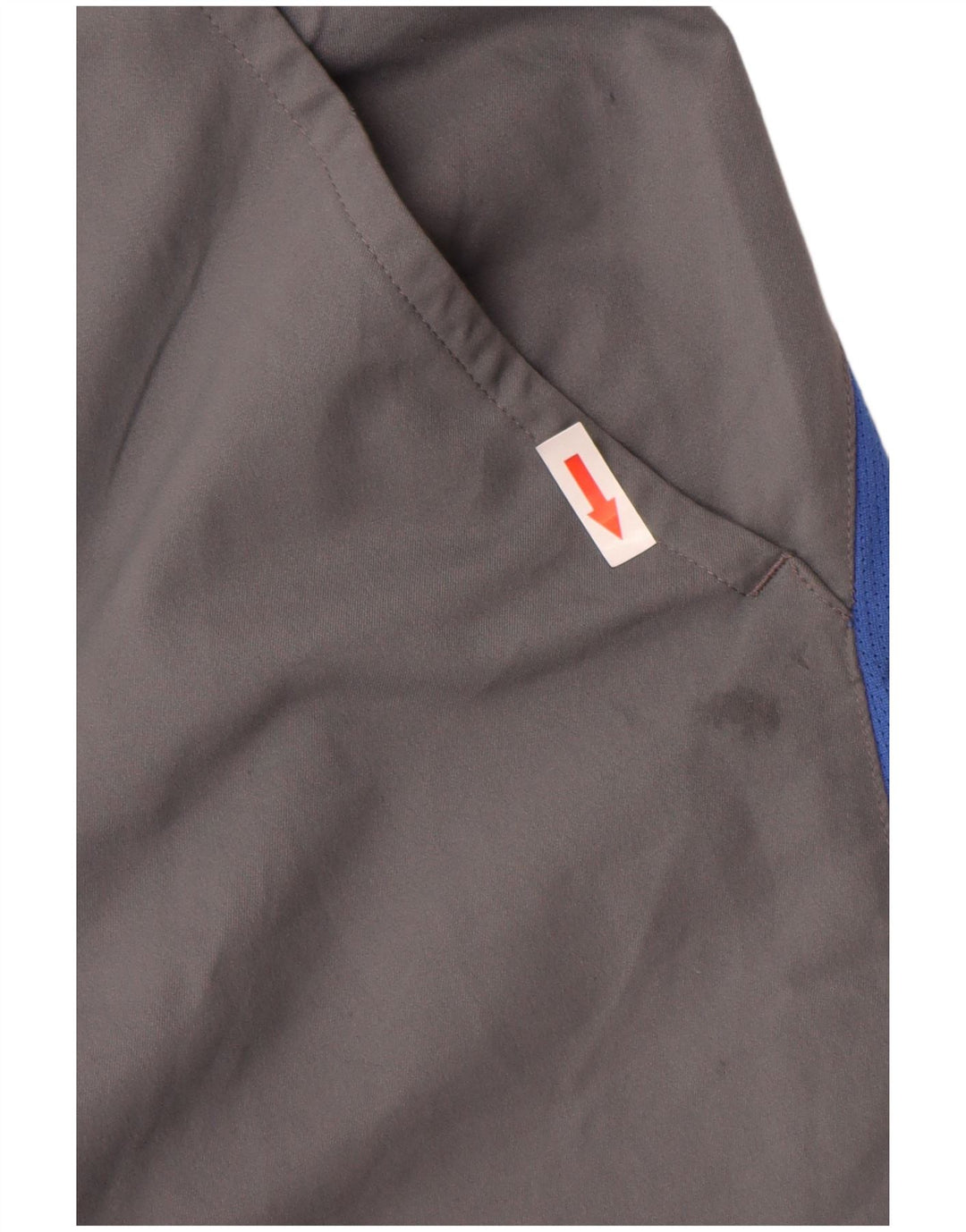 Nike Homme Bermuda Sport Short Gris Moyen Colorblock Polyester