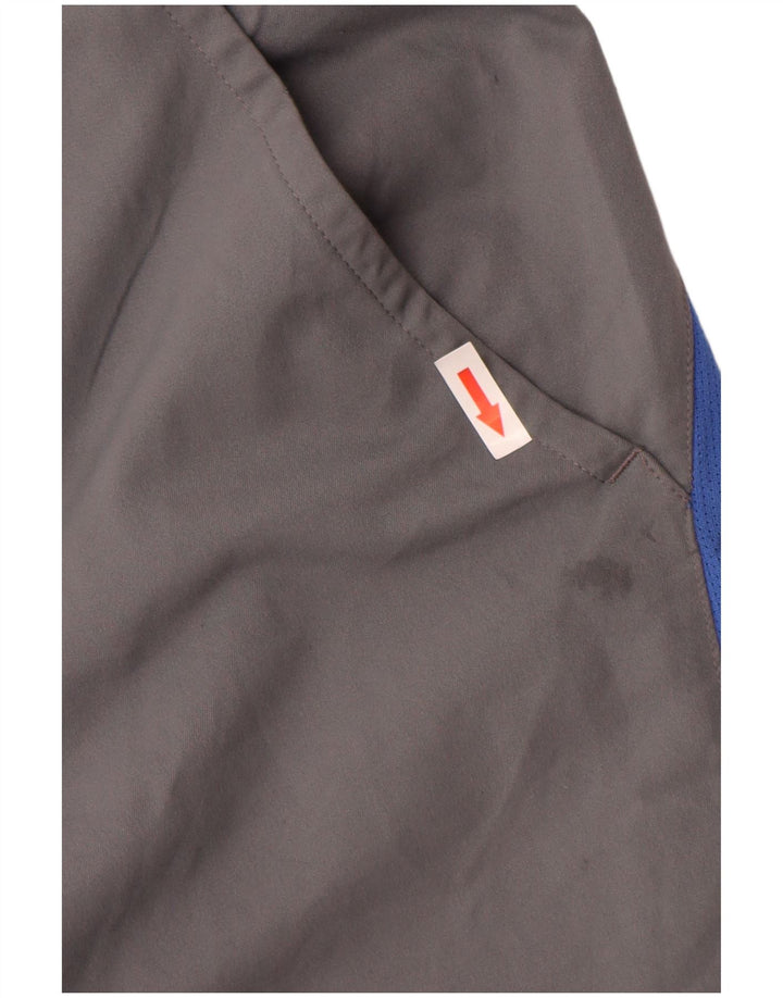 Nike Homme Bermuda Sport Short Gris Moyen Colorblock Polyester