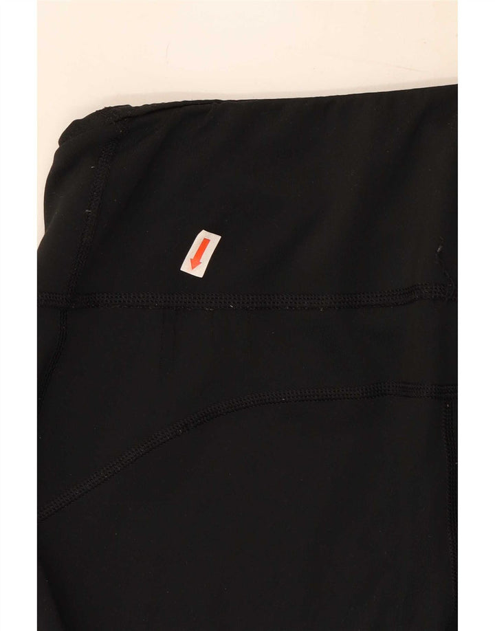 Adidas Climalite Leggings UK 12 Medium Noir Polyester