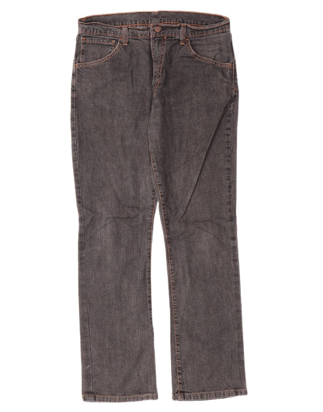 LEVI'S Jean droit 525 femme W32 L30 gris coton